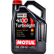 Моторное масло MOTUL 4100 TURBOLIGHT 10W-40 5 литров.