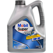 Моторное масло Mobil Super 2000 X1 5W-30 4 литра.