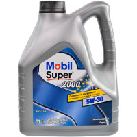 Моторное масло Mobil Super 2000 X1 5W-30 4 литра.