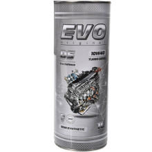 Моторное масло EVO D5 10W-40 TURBO DIESEL CF 1 литр.
