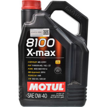 Моторное масло MOTUL 8100 X-max 0W-40 4 литра.