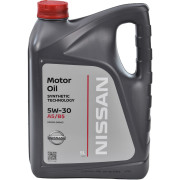 Моторное масло Nissan 5W-30 A5/B5 5 литров.
