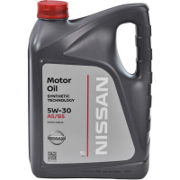 Моторное масло Nissan 5W-30 A5/B5 5 литров.