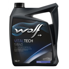 Моторное масло Wolf VITALTECH 5W-40 4 литра.