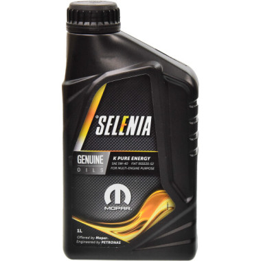 Моторное масло Petronas Selenia K Pure Energy 5W-40 1 литр.