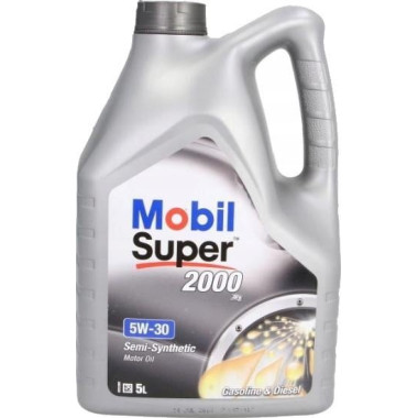 Моторное масло Mobil Super 2000 X1 5W-30 5 литров.