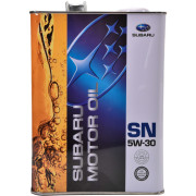 Моторное масло Subaru Motor Oil 5W-30 4 литра.