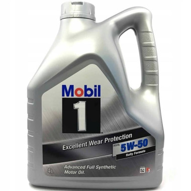 Моторное масло Mobil 1 FS X1 5W-50 4 литра.