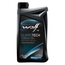 Моторное масло Wolf GUARDTECH 10W-40 B4 1 литр.