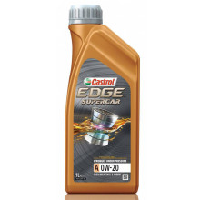 Моторное масло Castrol EDGE TITANIUM SUPERCAR A 0W-20 1 литр.