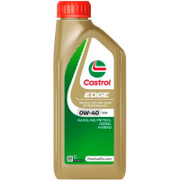 Моторное масло Castrol EDGE TITANIUM 0W-40 A3/B4 1 литр.
