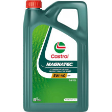 Моторное масло Castrol Magnatec Diesel 5W-40 DPF 5 литров.