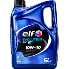 Моторное масло Elf Evolution 700 STI 10W-40 5 литров.