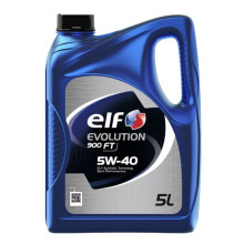 Моторное масло Elf Evolution 900 FT 5W-40 5 литров.
