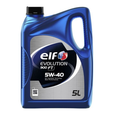 Моторное масло Elf Evolution 900 FT 5W-40 5 литров.