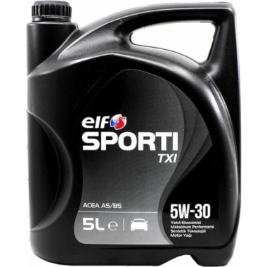 Моторное масло Elf Sporti TXI 5W-30 5 литров.