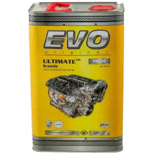 Моторное масло EVO ULTIMATE Iconic 0W-40 4 литра.