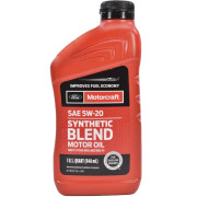 Моторное масло Ford Motorcraft Synthetic Blend 5W-20 0,946 литра.