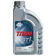 Моторное масло Fuchs Titan GT 1 5W-40 1 литр.