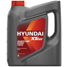 Моторное масло Hyundai Xteer G500 SL 10W-40 4 литра.