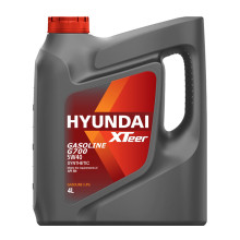 Моторное масло Hyundai Xteer G700 SN 5W-40 4 литра.