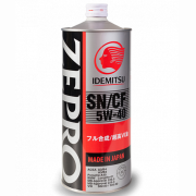 Моторное масло Idemitsu ZEPRO 5W-40 1 литр.