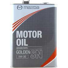 Моторное масло Mazda Golden Motor Oil 5W-30 4 литра.
