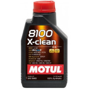 Моторное масло MOTUL 8100 X-clean 5W-40 1 литр.