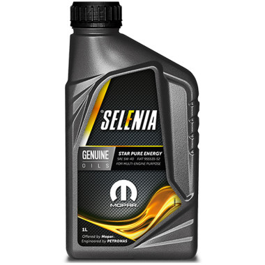 Моторное масло Petronas Selenia Star Pure Energy 5W-40 1 литр.