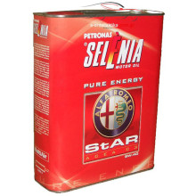 Моторное масло Petronas Selenia Star Pure Energy 5W-40 2 литра.