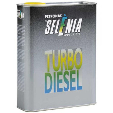 Моторное масло Petronas Selenia Turbo Diesel 10W-40 2 литра.
