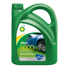 Моторное масло Visco 5000 FE 5W-30 4 литра.
