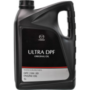 Моторное масло Mazda Original Oil Ultra 5W-30 DPF 5 литров.