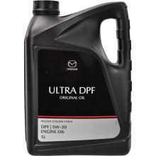 Моторное масло Mazda Original Oil Ultra 5W-30 DPF 5 литров.