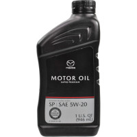 Моторное масло Mazda Super Premium 5W-20 0,946 литра.