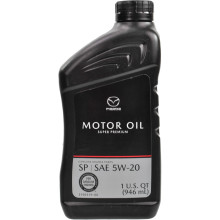 Моторное масло Mazda Super Premium 5W-20 0,946 литра.