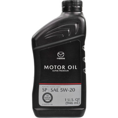 Моторное масло Mazda Super Premium 5W-20 0,946 литра.