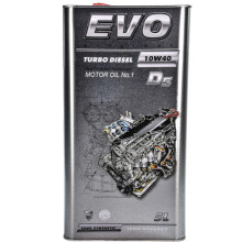 Моторное масло EVO D5 10W-40 TURBO DIESEL CF 5 литров.