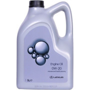 Моторное масло 0888083263 Lexus Engine Oil 0W-20 5 литров.
