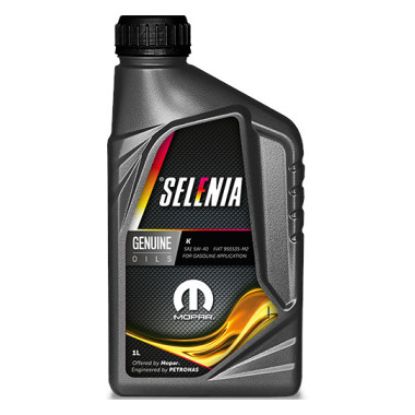 Моторное масло Petronas Selenia K 5W-40 1 литр.