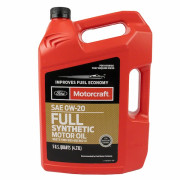 Моторное масло Ford Motorcraft Full Synthetic 0W-20 4,73 литра.