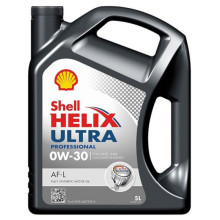 Моторное масло Shell Helix Ultra Professional AF-L 0W-30 5 литров.