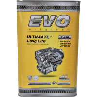 Моторное масло EVO ULTIMATE LongLife 5W-30 4 литра.