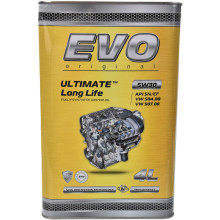 Моторное масло EVO ULTIMATE LongLife 5W-30 4 литра.