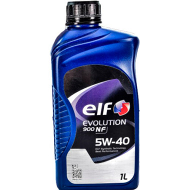 Моторное масло Elf Evolution 900 NF 5W-40 1 литр.
