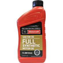 Моторное масло Ford Motorcraft Full Synthetic 5W-30 0,946 литра.