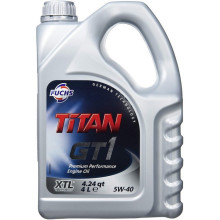 Моторное масло Fuchs Titan GT 1 5W-40 4 литра.