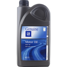 Моторное масло GM Semi Synthetic 10W-40 2 литра.