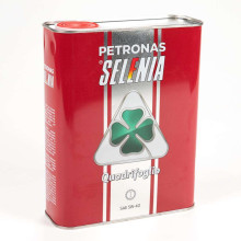 Моторное масло Petronas Selenia Quadrifoglio 5W-40 2 литра.