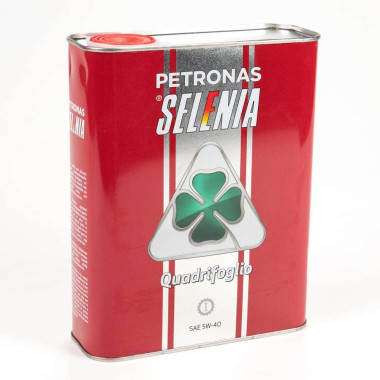 Моторное масло Petronas Selenia Quadrifoglio 5W-40 2 литра.